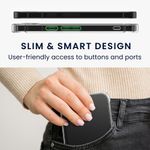 Laptop, Telefoane si Tablete - Telefoane mobile si accesorii - Accesorii Telefoane - Huse telefoane - Husa Kwmobile pentru Google Pixel 10a, protectie la socuri, protectie la zgarieturi, TPU, sticla temperata, transparent - Infinity.ro