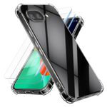 Laptop, Telefoane si Tablete - Telefoane mobile si accesorii - Accesorii Telefoane - Huse telefoane - Husa Kwmobile pentru Google Pixel 10a, protectie la socuri, protectie la zgarieturi, TPU, sticla temperata, transparent - Infinity.ro