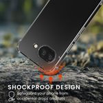 Laptop, Telefoane si Tablete - Telefoane mobile si accesorii - Accesorii Telefoane - Huse telefoane - Husa Kwmobile pentru Google Pixel 10a, protectie la socuri, protectie la zgarieturi, TPU, sticla temperata, transparent - Infinity.ro