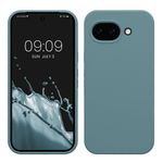 Laptop, Telefoane si Tablete - Telefoane mobile si accesorii - Accesorii Telefoane - Huse telefoane - Husa Kwmobile pentru Google Pixel 10a, incarcare wireless, silicon, piatra - Infinity.ro
