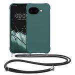 Laptop, Telefoane si Tablete - Telefoane mobile si accesorii - Accesorii Telefoane - Huse telefoane - Husa Kwmobile pentru Google Pixel 10a, protectie la socuri, silicon, albastru - Infinity.ro