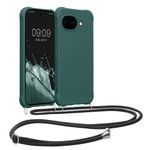 Laptop, Telefoane si Tablete - Telefoane mobile si accesorii - Accesorii Telefoane - Huse telefoane - Husa Kwmobile pentru Google Pixel 10a, protectie la socuri, silicon, albastru - Infinity.ro