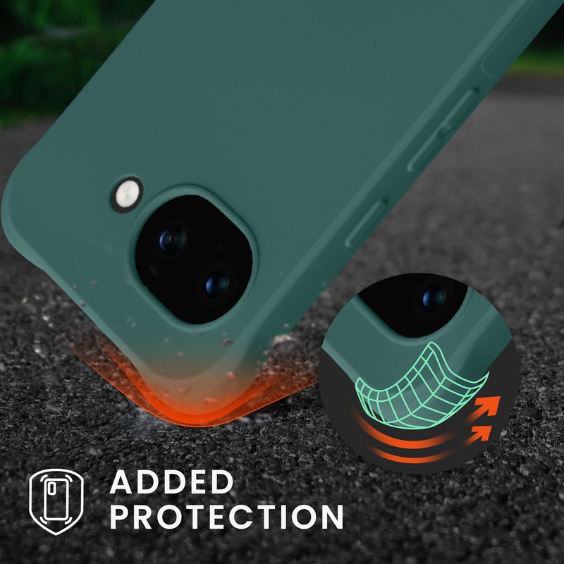 Laptop, Telefoane si Tablete - Telefoane mobile si accesorii - Accesorii Telefoane - Huse telefoane - Husa Kwmobile pentru Google Pixel 10a, protectie la socuri, silicon, albastru - Infinity.ro