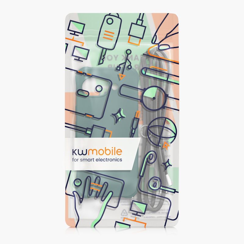 Laptop, Telefoane si Tablete - Telefoane mobile si accesorii - Accesorii Telefoane - Huse telefoane - Husa Kwmobile pentru Google Pixel 10a, protectie la socuri, silicon, albastru - Infinity.ro
