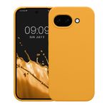 Laptop, Telefoane si Tablete - Telefoane mobile si accesorii - Accesorii Telefoane - Huse telefoane - Husa Kwmobile pentru Google Pixel 10a, incarcare wireless, silicon, portocaliu mango - Infinity.ro