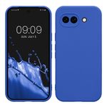 Laptop, Telefoane si Tablete - Telefoane mobile si accesorii - Accesorii Telefoane - Huse telefoane - Husa Kwmobile pentru Google Pixel 10a, protectie la zgarieturi, silicon, albastru - Infinity.ro