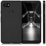 Laptop, Telefoane si Tablete - Telefoane mobile si accesorii - Accesorii Telefoane - Huse telefoane - Husa Kwmobile pentru Google Pixel 2 XL, incarcare wireless, silicon, negru - Infinity.ro