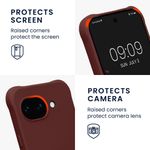 Laptop, Telefoane si Tablete - Telefoane mobile si accesorii - Accesorii Telefoane - Huse telefoane - Husa Kwmobile pentru Google Pixel 10a, protectie la socuri, silicon, mov - Infinity.ro