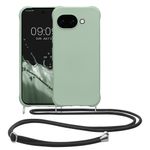 Laptop, Telefoane si Tablete - Telefoane mobile si accesorii - Accesorii Telefoane - Huse telefoane - Husa Kwmobile pentru Google Pixel 10a, protectie la socuri, silicon, verde - Infinity.ro