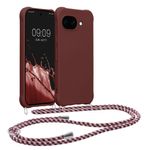 Laptop, Telefoane si Tablete - Telefoane mobile si accesorii - Accesorii Telefoane - Huse telefoane - Husa Kwmobile pentru Google Pixel 10a, protectie la socuri, silicon, mov - Infinity.ro