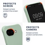Laptop, Telefoane si Tablete - Telefoane mobile si accesorii - Accesorii Telefoane - Huse telefoane - Husa Kwmobile pentru Google Pixel 10a, protectie la socuri, silicon, verde - Infinity.ro