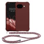 Laptop, Telefoane si Tablete - Telefoane mobile si accesorii - Accesorii Telefoane - Huse telefoane - Husa Kwmobile pentru Google Pixel 10a, protectie la socuri, silicon, mov - Infinity.ro