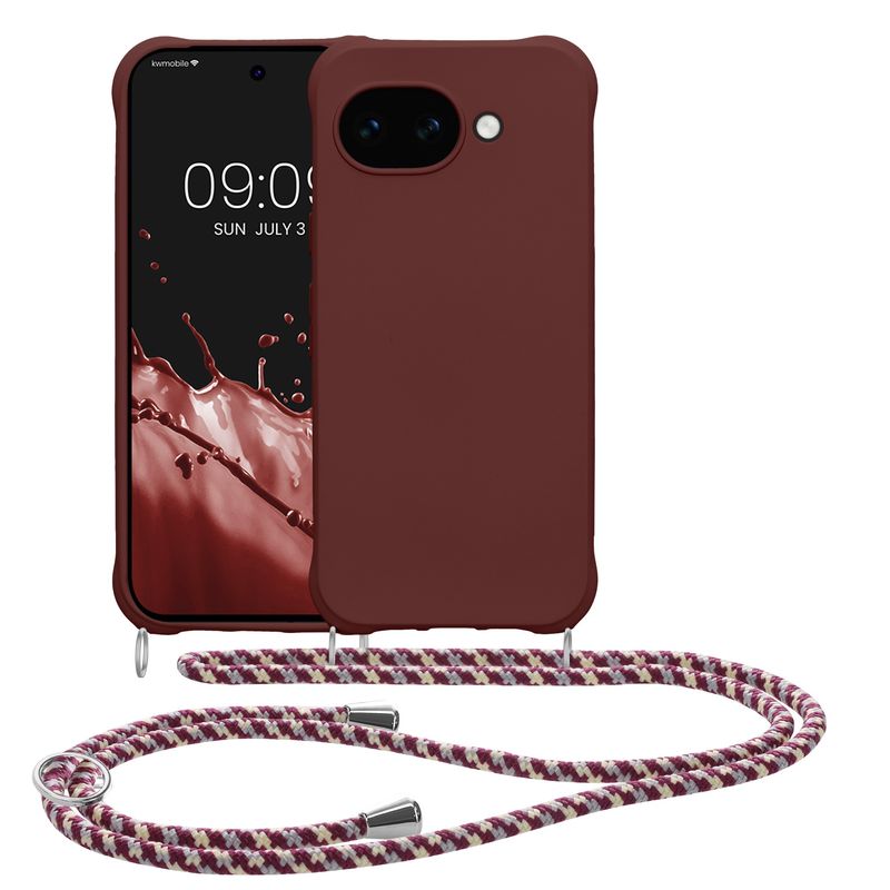 Laptop, Telefoane si Tablete - Telefoane mobile si accesorii - Accesorii Telefoane - Huse telefoane - Husa Kwmobile pentru Google Pixel 10a, protectie la socuri, silicon, mov - Infinity.ro