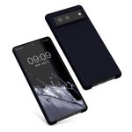 Laptop, Telefoane si Tablete - Telefoane mobile si accesorii - Accesorii Telefoane - Huse telefoane - Husa Kwmobile pentru Google Pixel 6, incarcare wireless, silicon, albastru - Infinity.ro