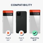 Laptop, Telefoane si Tablete - Telefoane mobile si accesorii - Accesorii Telefoane - Huse telefoane - Husa Kwmobile pentru Google Pixel 6 Pro, incarcare wireless, silicon, portocaliu - Infinity.ro