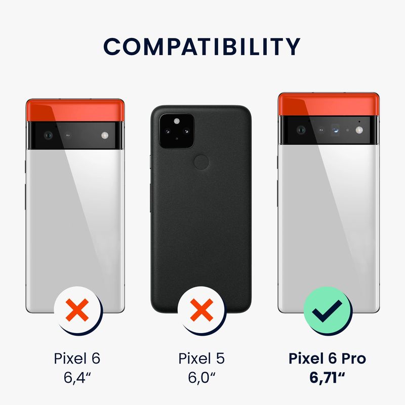 Laptop, Telefoane si Tablete - Telefoane mobile si accesorii - Accesorii Telefoane - Huse telefoane - Husa Kwmobile pentru Google Pixel 6 Pro, incarcare wireless, silicon, portocaliu - Infinity.ro