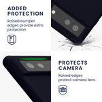 Laptop, Telefoane si Tablete - Telefoane mobile si accesorii - Accesorii Telefoane - Huse telefoane - Husa Kwmobile pentru Google Pixel 6, incarcare wireless, silicon, albastru - Infinity.ro