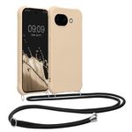 Laptop, Telefoane si Tablete - Telefoane mobile si accesorii - Accesorii Telefoane - Huse telefoane - Husa Kwmobile pentru Google Pixel 10a, protectie la socuri, silicon, bej - Infinity.ro