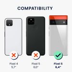 Laptop, Telefoane si Tablete - Telefoane mobile si accesorii - Accesorii Telefoane - Huse telefoane - Husa Kwmobile pentru Google Pixel 6, incarcare wireless, silicon, albastru - Infinity.ro