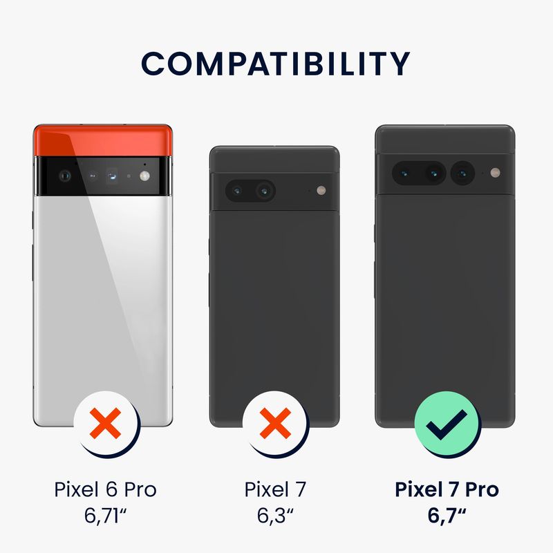 Laptop, Telefoane si Tablete - Telefoane mobile si accesorii - Accesorii Telefoane - Huse telefoane - Husa Kwmobile pentru Google Pixel 7 Pro, anti-alunecare, silicon, albastru - Infinity.ro