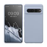 Laptop, Telefoane si Tablete - Telefoane mobile si accesorii - Accesorii Telefoane - Huse telefoane - Husa Kwmobile pentru Google Pixel 7 Pro, anti-alunecare, silicon, albastru - Infinity.ro