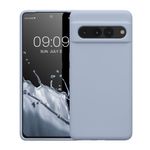 Laptop, Telefoane si Tablete - Telefoane mobile si accesorii - Accesorii Telefoane - Huse telefoane - Husa Kwmobile pentru Google Pixel 7 Pro, anti-alunecare, silicon, albastru - Infinity.ro