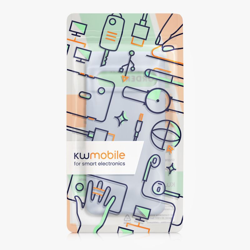 Laptop, Telefoane si Tablete - Telefoane mobile si accesorii - Accesorii Telefoane - Huse telefoane - Husa Kwmobile pentru Google Pixel 7 Pro, anti-alunecare, silicon, albastru - Infinity.ro