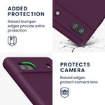 Laptop, Telefoane si Tablete - Telefoane mobile si accesorii - Accesorii Telefoane - Huse telefoane - Husa Kwmobile pentru Google Pixel 6a, anti-alunecare, silicon, mov - Infinity.ro