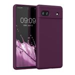 Laptop, Telefoane si Tablete - Telefoane mobile si accesorii - Accesorii Telefoane - Huse telefoane - Husa Kwmobile pentru Google Pixel 6a, anti-alunecare, silicon, mov - Infinity.ro