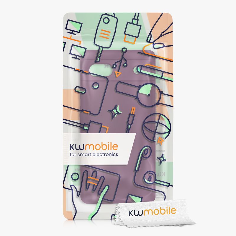 Laptop, Telefoane si Tablete - Telefoane mobile si accesorii - Accesorii Telefoane - Huse telefoane - Husa Kwmobile pentru Google Pixel 6a, anti-alunecare, silicon, mov - Infinity.ro