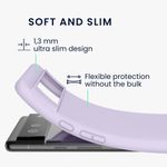 Laptop, Telefoane si Tablete - Telefoane mobile si accesorii - Accesorii Telefoane - Huse telefoane - Husa Kwmobile pentru Google Pixel 6, incarcare wireless, silicon, mov - Infinity.ro