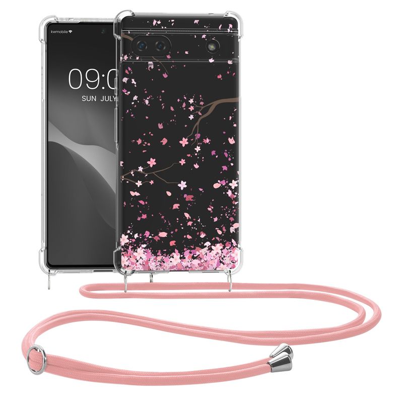 Laptop, Telefoane si Tablete - Telefoane mobile si accesorii - Accesorii Telefoane - Huse telefoane - Husa Kwmobile pentru Google Pixel 6a, protectie la socuri, TPU, multicolor - Infinity.ro