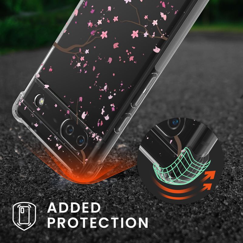 Laptop, Telefoane si Tablete - Telefoane mobile si accesorii - Accesorii Telefoane - Huse telefoane - Husa Kwmobile pentru Google Pixel 6a, protectie la socuri, TPU, multicolor - Infinity.ro