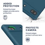 Laptop, Telefoane si Tablete - Telefoane mobile si accesorii - Accesorii Telefoane - Huse telefoane - Husa Kwmobile pentru Google Pixel 6a, anti-alunecare, silicon, albastru - Infinity.ro