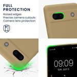 Laptop, Telefoane si Tablete - Telefoane mobile si accesorii - Accesorii Telefoane - Huse telefoane - Husa Kwmobile pentru Google Pixel 7a, anti-alunecare, silicon, gri - Infinity.ro