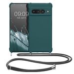 Laptop, Telefoane si Tablete - Telefoane mobile si accesorii - Accesorii Telefoane - Huse telefoane - Husa Kwmobile pentru Google Pixel 7 Pro, protectie la socuri, silicon, albastru - Infinity.ro