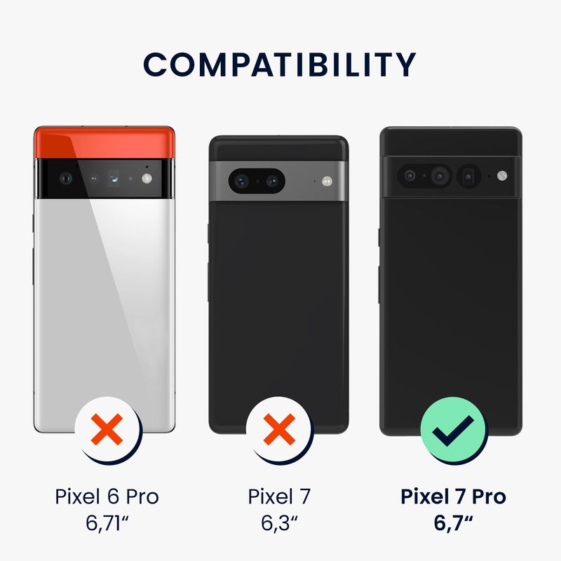Laptop, Telefoane si Tablete - Telefoane mobile si accesorii - Accesorii Telefoane - Huse telefoane - Husa Kwmobile pentru Google Pixel 7 Pro, protectie la socuri, silicon, albastru - Infinity.ro