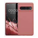Laptop, Telefoane si Tablete - Telefoane mobile si accesorii - Accesorii Telefoane - Huse telefoane - Husa Kwmobile pentru Google Pixel 7 Pro, anti-alunecare, silicon, roz - Infinity.ro