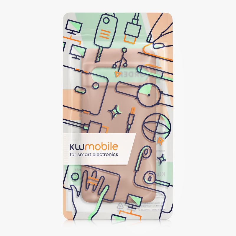 Laptop, Telefoane si Tablete - Telefoane mobile si accesorii - Accesorii Telefoane - Huse telefoane - Husa Kwmobile pentru Google Pixel 7 Pro, anti-alunecare, silicon, maro - Infinity.ro