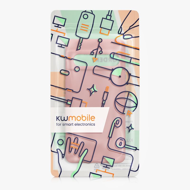 Laptop, Telefoane si Tablete - Telefoane mobile si accesorii - Accesorii Telefoane - Huse telefoane - Husa Kwmobile pentru Google Pixel 7 Pro, anti-alunecare, silicon, roz - Infinity.ro