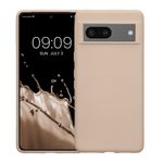 Laptop, Telefoane si Tablete - Telefoane mobile si accesorii - Accesorii Telefoane - Huse telefoane - Husa Kwmobile pentru Google Pixel 7, protectie la socuri, silicon, bej - Infinity.ro