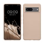 Laptop, Telefoane si Tablete - Telefoane mobile si accesorii - Accesorii Telefoane - Huse telefoane - Husa Kwmobile pentru Google Pixel 7, protectie la socuri, silicon, bej - Infinity.ro