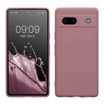 Laptop, Telefoane si Tablete - Telefoane mobile si accesorii - Accesorii Telefoane - Huse telefoane - Husa Kwmobile pentru Google Pixel 7a, anti-alunecare, silicon, roz antic - Infinity.ro