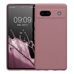 Laptop, Telefoane si Tablete - Telefoane mobile si accesorii - Accesorii Telefoane - Huse telefoane - Husa Kwmobile pentru Google Pixel 7a, anti-alunecare, silicon, roz antic - Infinity.ro