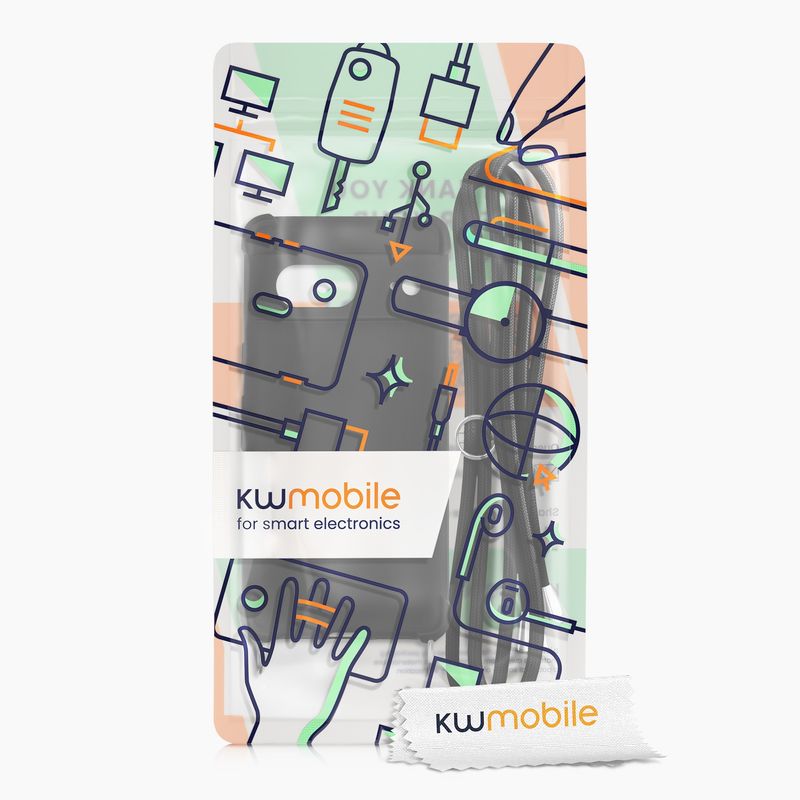 Laptop, Telefoane si Tablete - Telefoane mobile si accesorii - Accesorii Telefoane - Huse telefoane - Husa Kwmobile pentru Google Pixel 7, protectie la socuri, silicon, negru - Infinity.ro