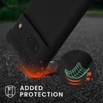 Laptop, Telefoane si Tablete - Telefoane mobile si accesorii - Accesorii Telefoane - Huse telefoane - Husa Kwmobile pentru Google Pixel 7, protectie la socuri, silicon, negru - Infinity.ro