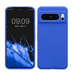 Laptop, Telefoane si Tablete - Telefoane mobile si accesorii - Accesorii Telefoane - Huse telefoane - Husa Kwmobile pentru Google Pixel 8 Pro, anti-alunecare, silicon, albastru - Infinity.ro