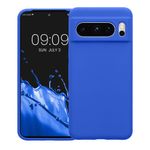 Laptop, Telefoane si Tablete - Telefoane mobile si accesorii - Accesorii Telefoane - Huse telefoane - Husa Kwmobile pentru Google Pixel 8 Pro, anti-alunecare, silicon, albastru - Infinity.ro