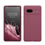Laptop, Telefoane si Tablete - Telefoane mobile si accesorii - Accesorii Telefoane - Huse telefoane - Husa Kwmobile pentru Google Pixel 7a, anti-alunecare, silicon, mov - Infinity.ro