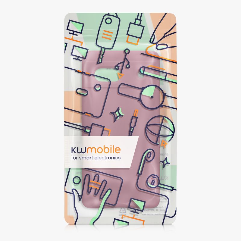 Laptop, Telefoane si Tablete - Telefoane mobile si accesorii - Accesorii Telefoane - Huse telefoane - Husa Kwmobile pentru Google Pixel 7a, anti-alunecare, silicon, mov - Infinity.ro